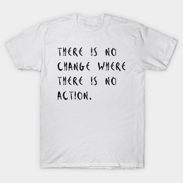 The Action T-Shirt by Dallasweekender 